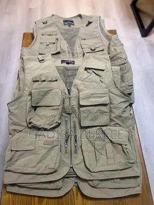 Camera Man Jacket