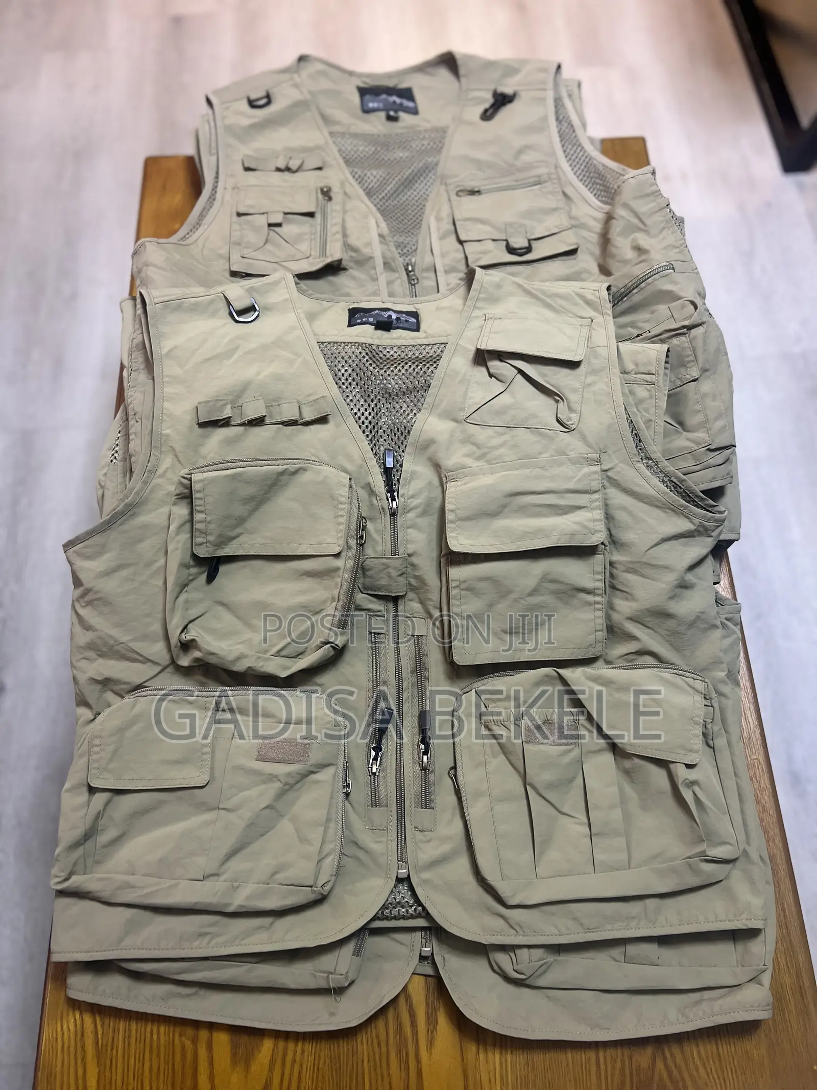 Camera Man Jacket