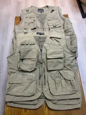 Camera Man Jacket