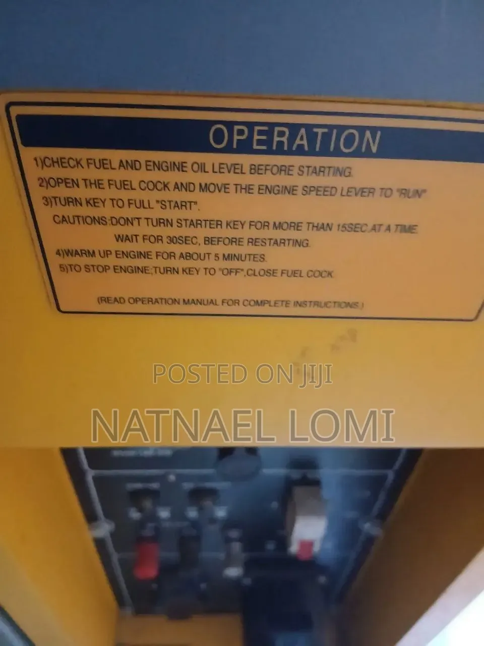 Easy Power Generator