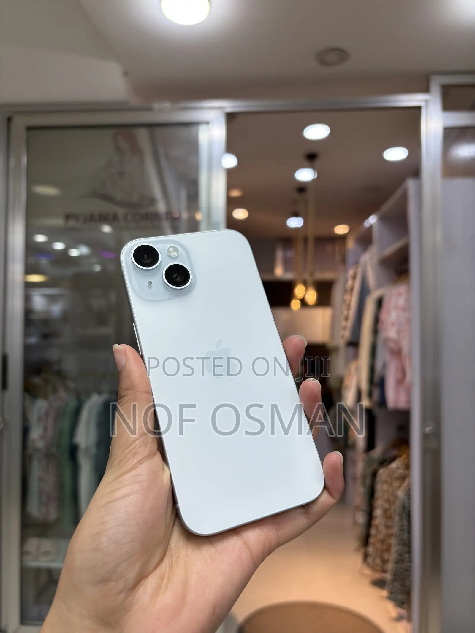 Apple iPhone 15 128 GB Blue