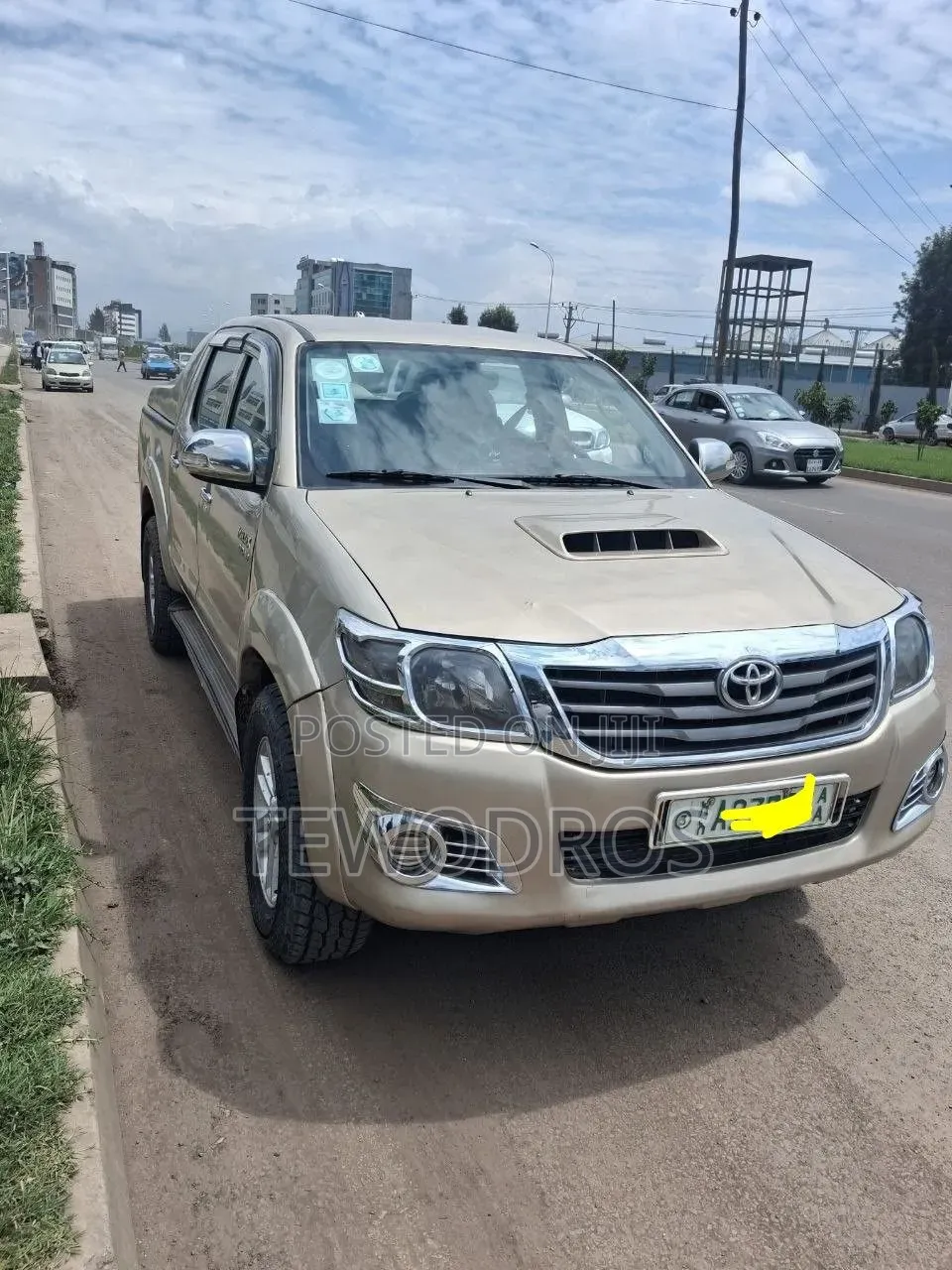 Toyota Hilux 2015 Matt Black
