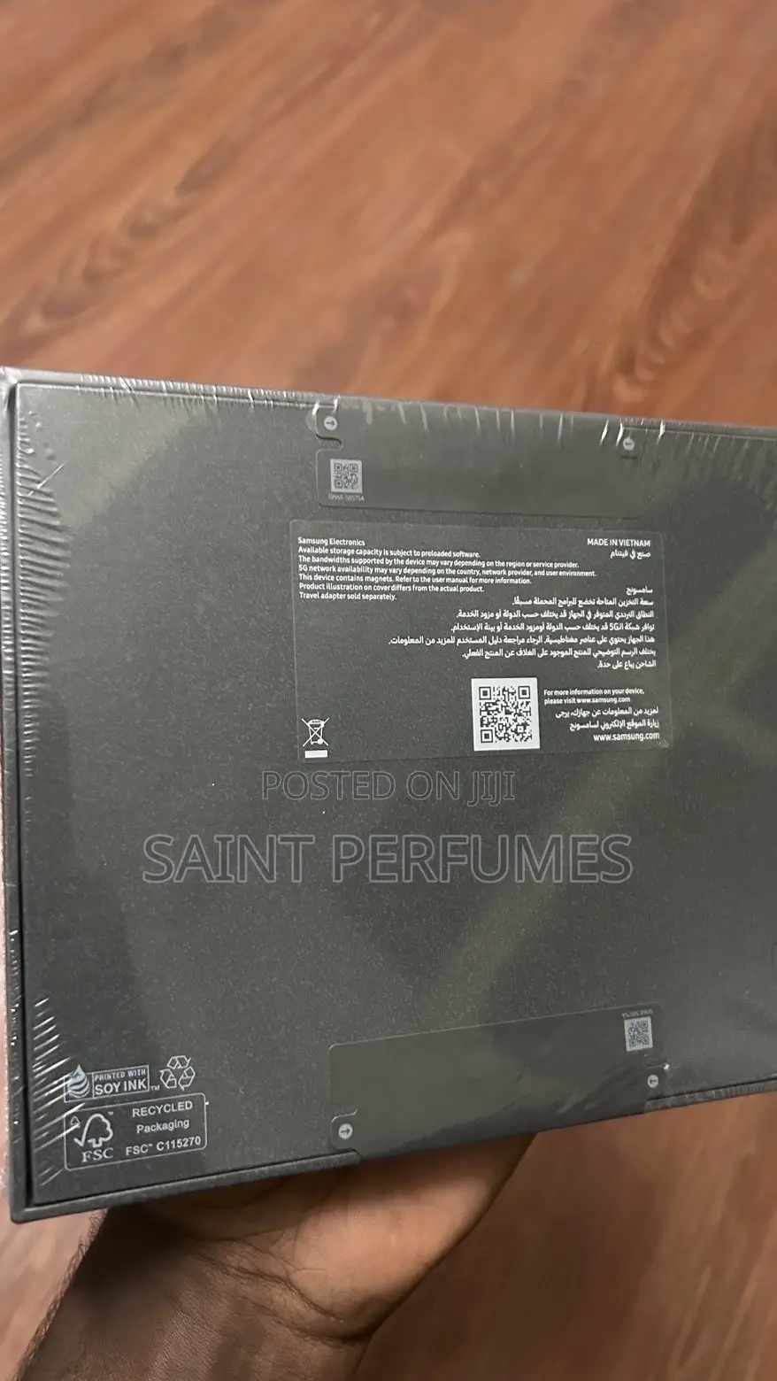 New Samsung Galaxy Z Fold8 256 GB Black