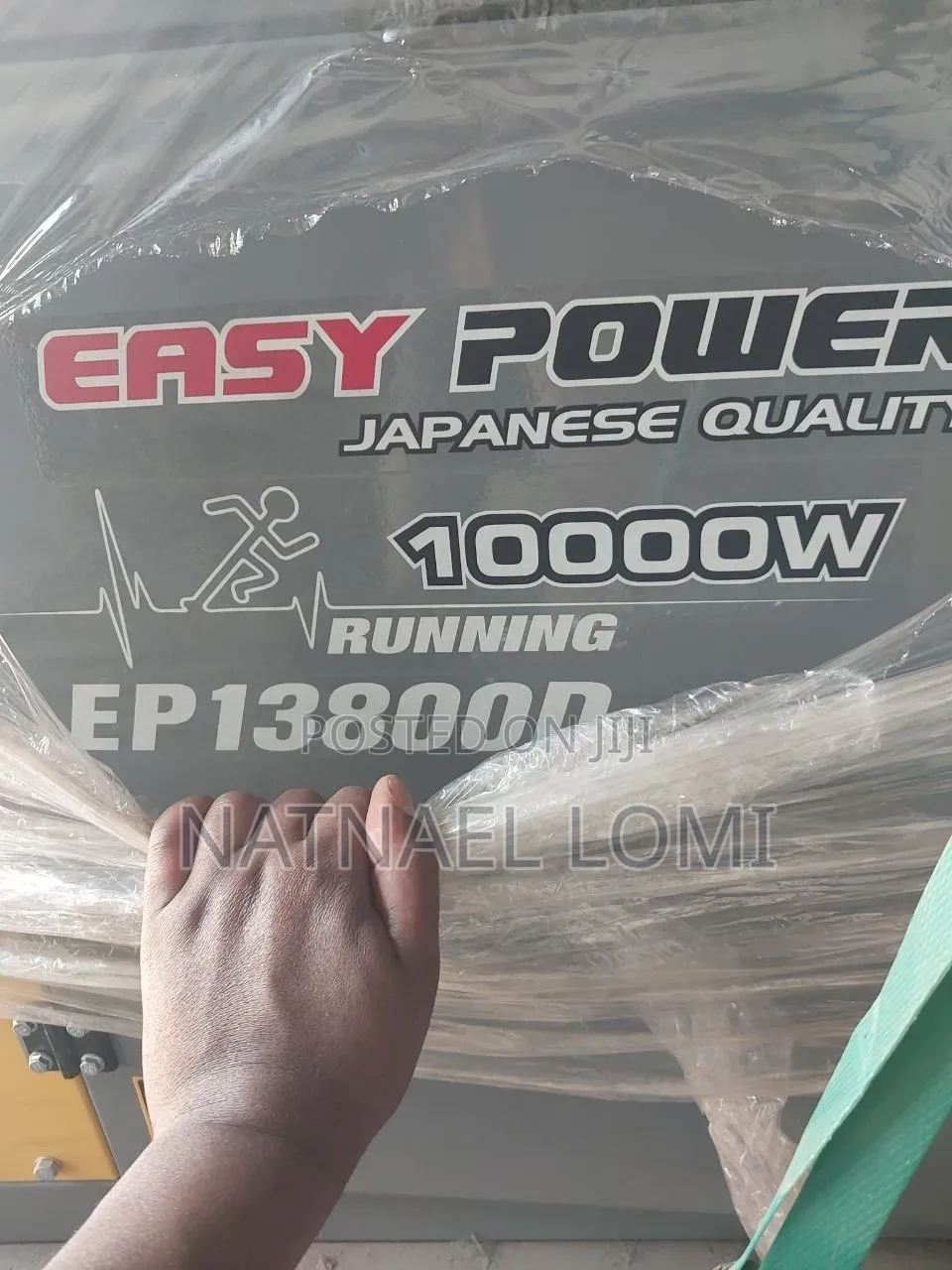 Easy Power Generator