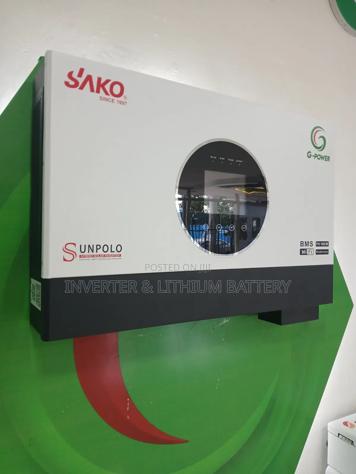 14kva Inverter & Lithium Battery