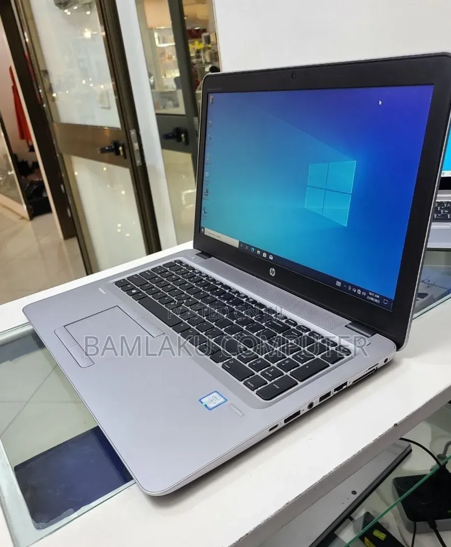 New Laptop HP EliteBook 850 G3 8GB Intel Core i5 SSD 256GB