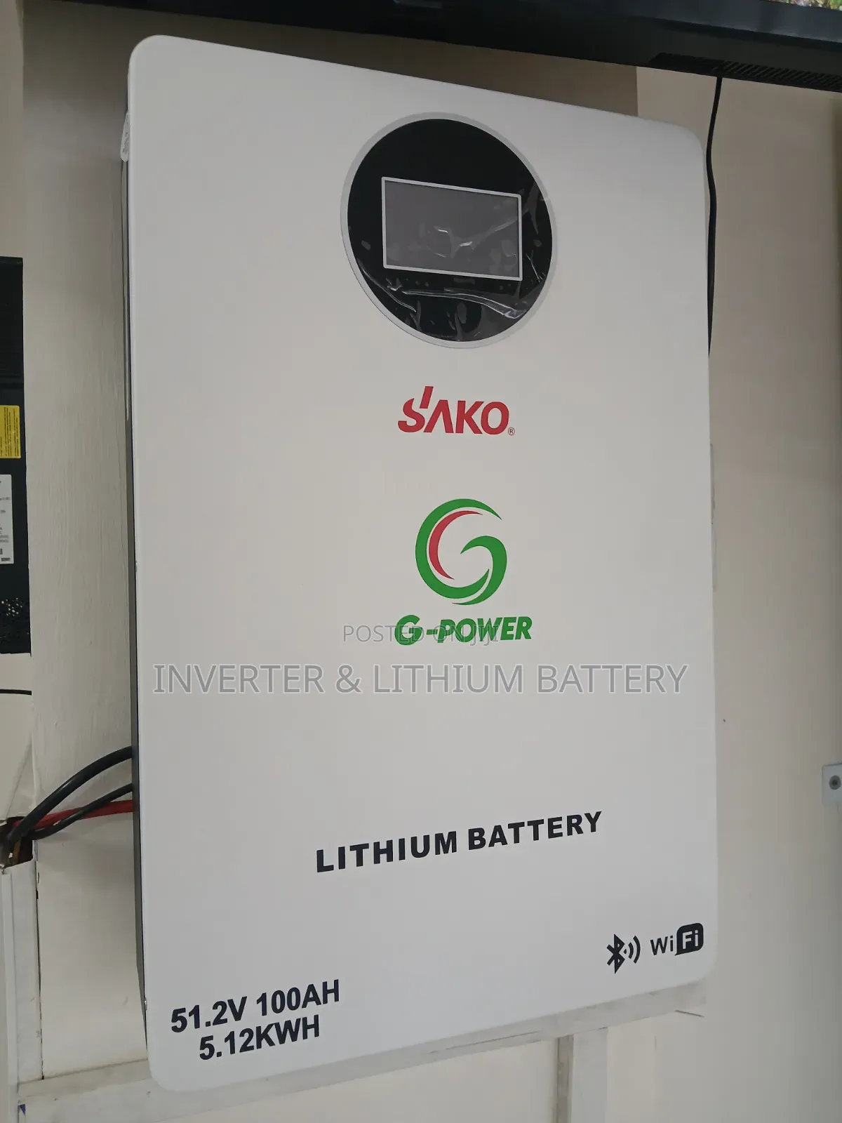 14kva Inverter & Lithium Battery