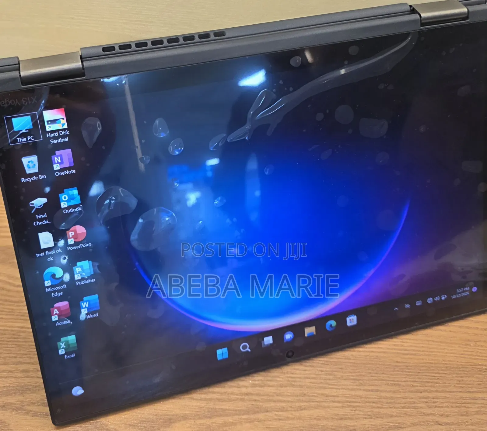 New Laptop Lenovo ThinkPad x13 Yoga 16GB Intel Core i5 SSD 512GB