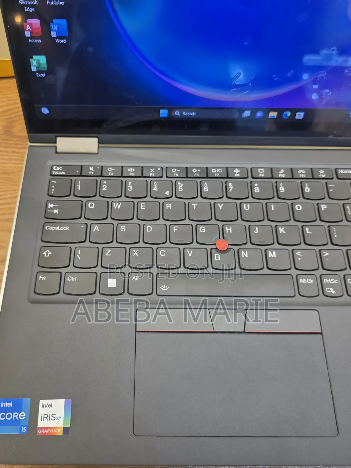 New Laptop Lenovo ThinkPad x13 Yoga 16GB Intel Core i5 SSD 512GB