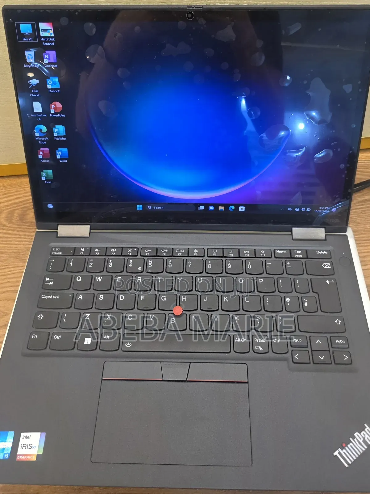 New Laptop Lenovo ThinkPad x13 Yoga 16GB Intel Core i5 SSD 512GB