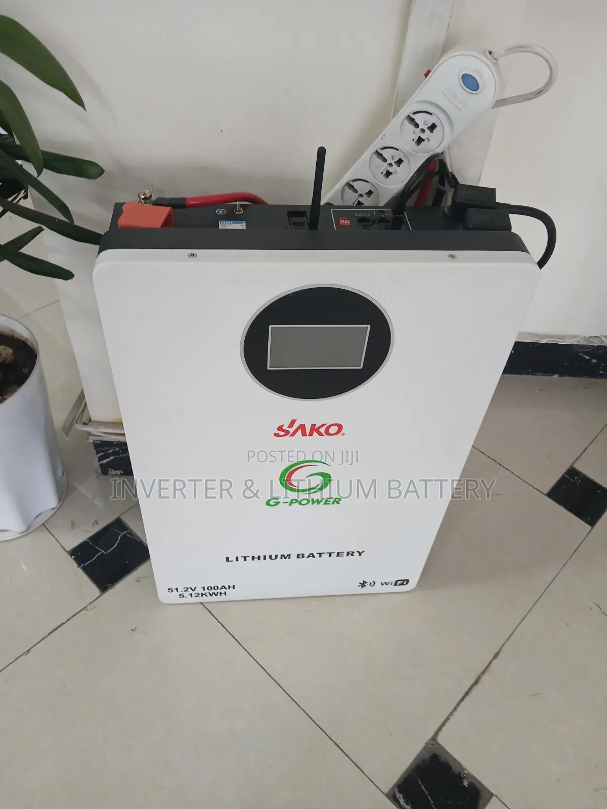 14kva Inverter & Lithium Battery