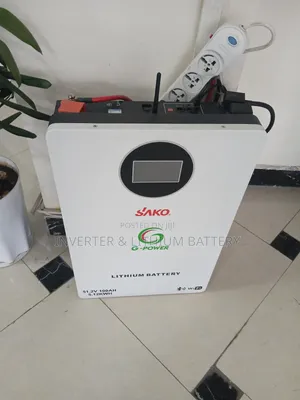14kva Inverter & Lithium Battery