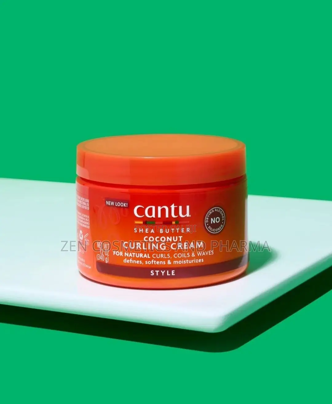 Cantu Coconut Curling Cream - Small