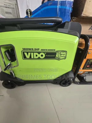 VIDO 3800W 8.5HP Inverter Generator Ethiopia