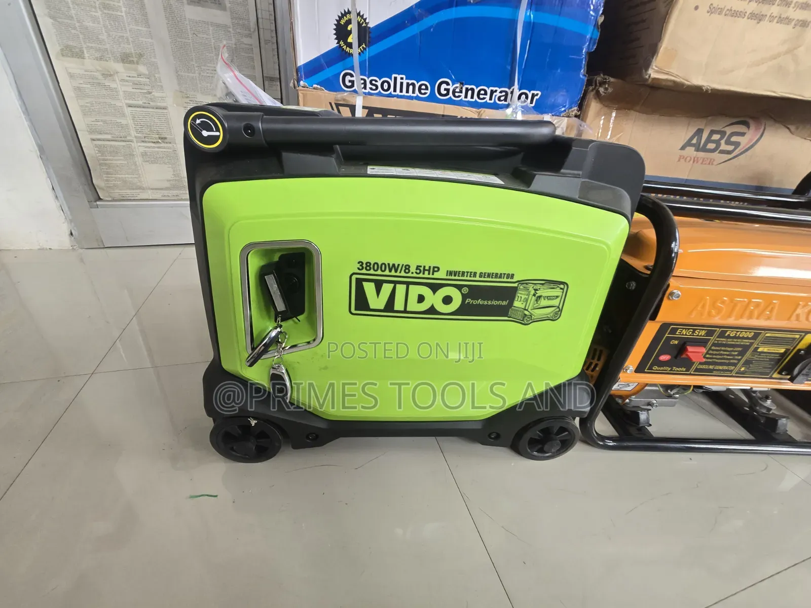 VIDO 3800W 8.5HP Inverter Generator Ethiopia