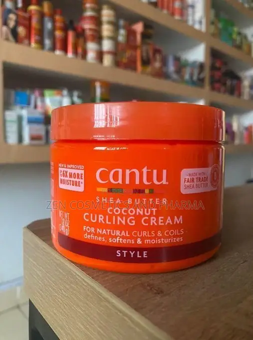 Cantu Coconut Curling Cream - Small