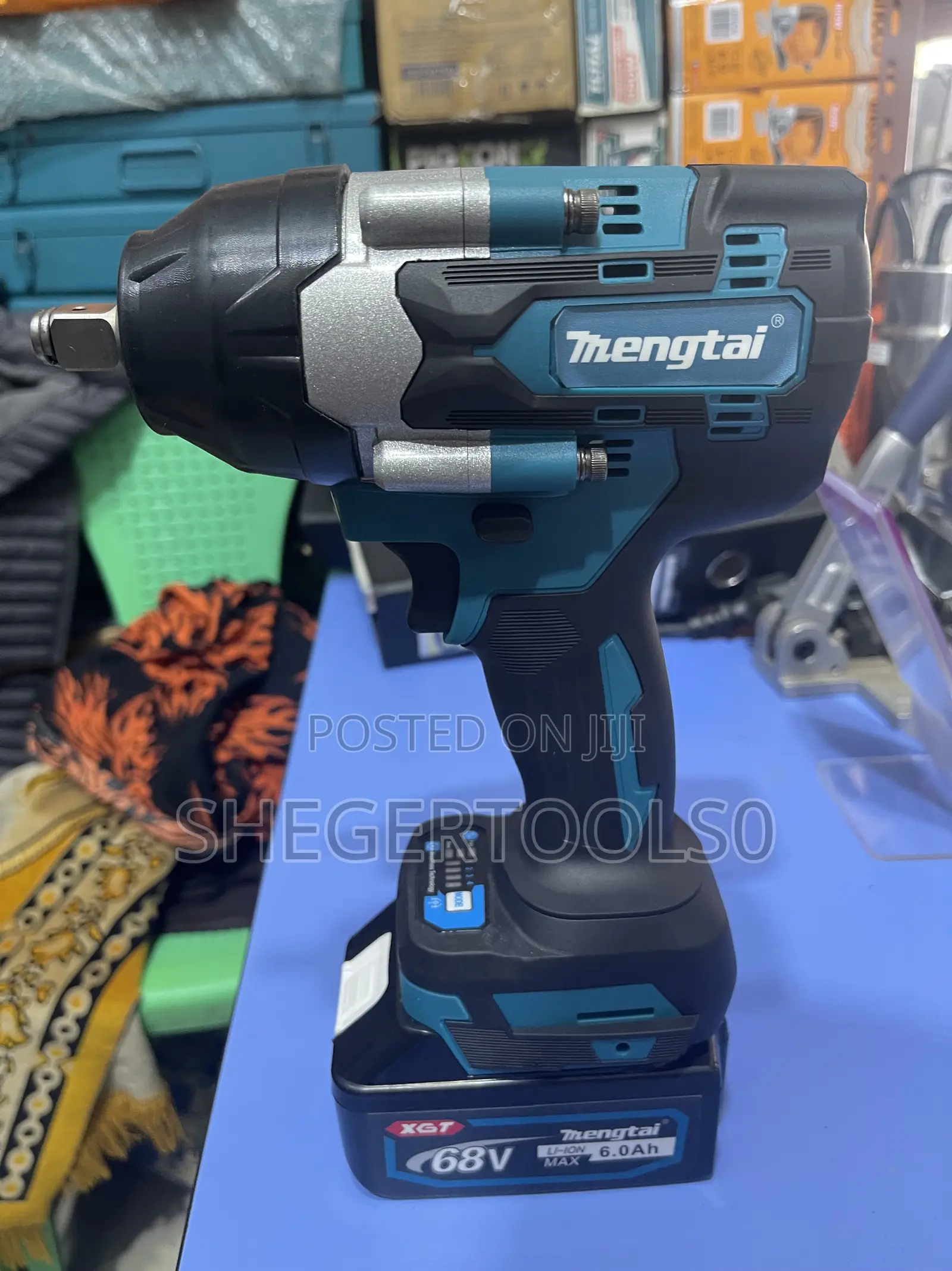Chargeble Cordless Impact Wrench