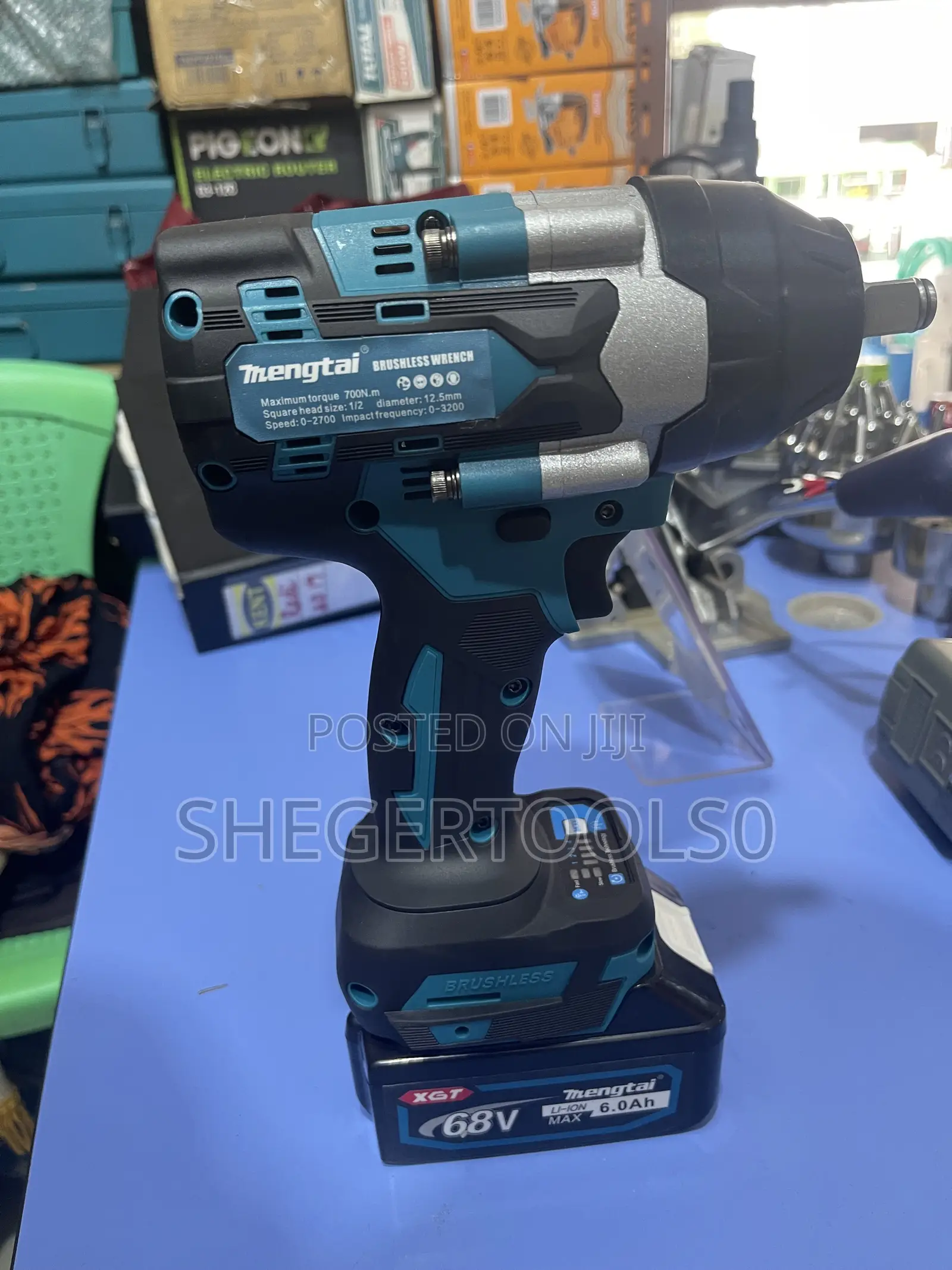 Chargeble Cordless Impact Wrench
