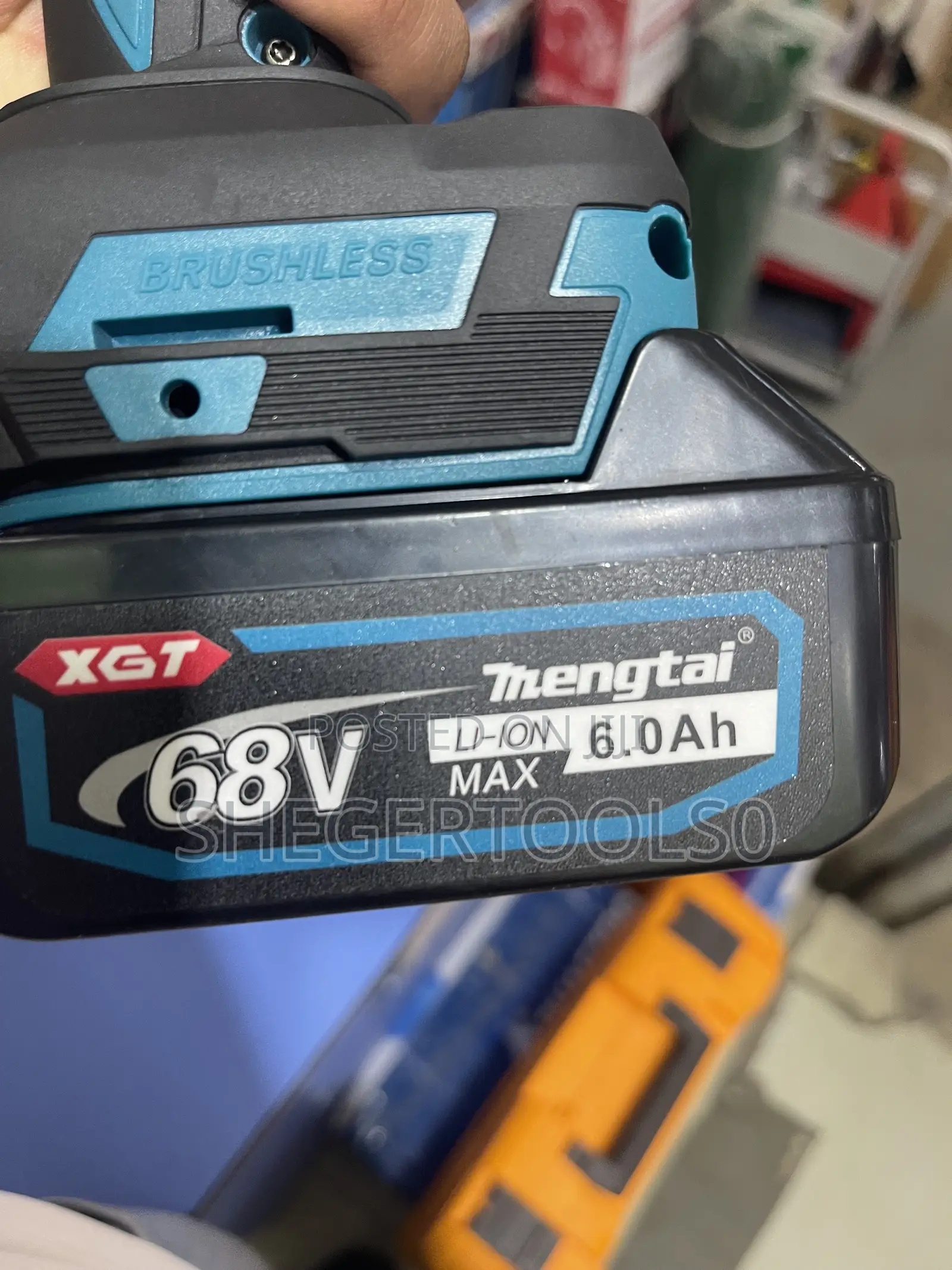 Chargeble Cordless Impact Wrench