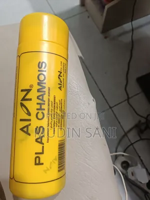 Original AION Plas Chamois / የውሻ ቆዳ for Car Washing & Glass Drying