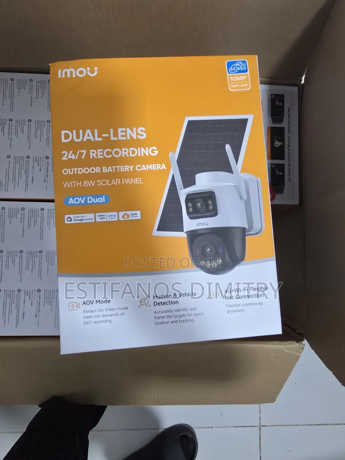 Imou Solar Camera Dual