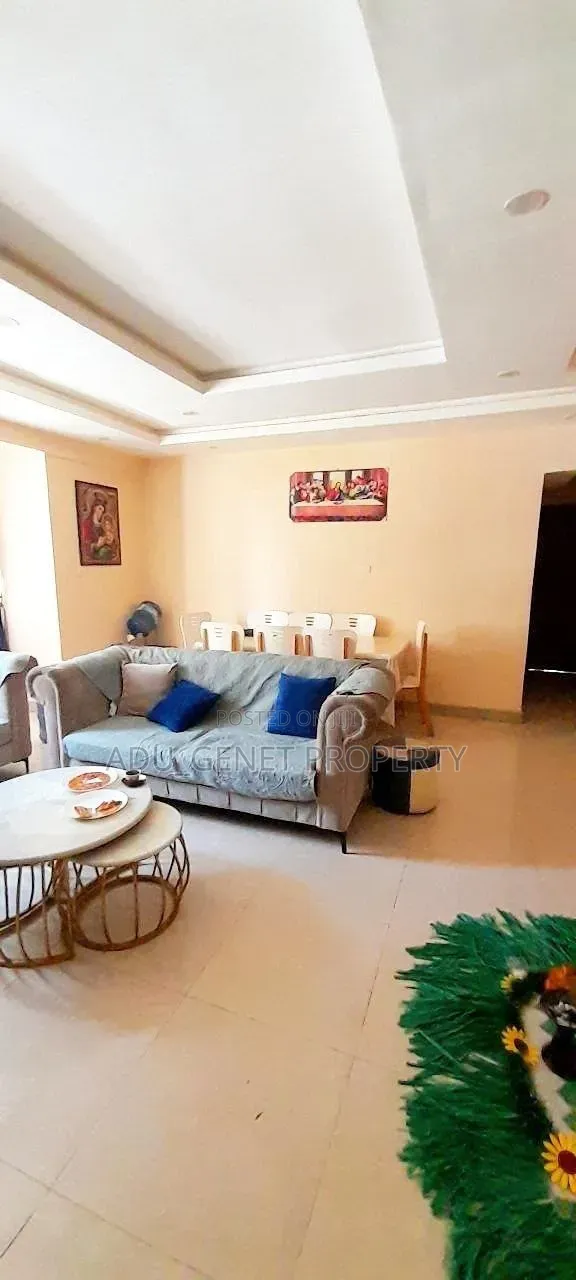 Furnished 3bdrm Apartment in Noah, Bole for sale