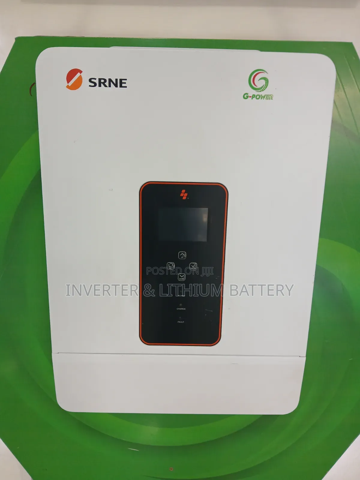 8Kw Single-Phase Inverter & Lithium Battery