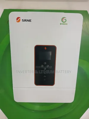 8Kw Single-Phase Inverter & Lithium Battery