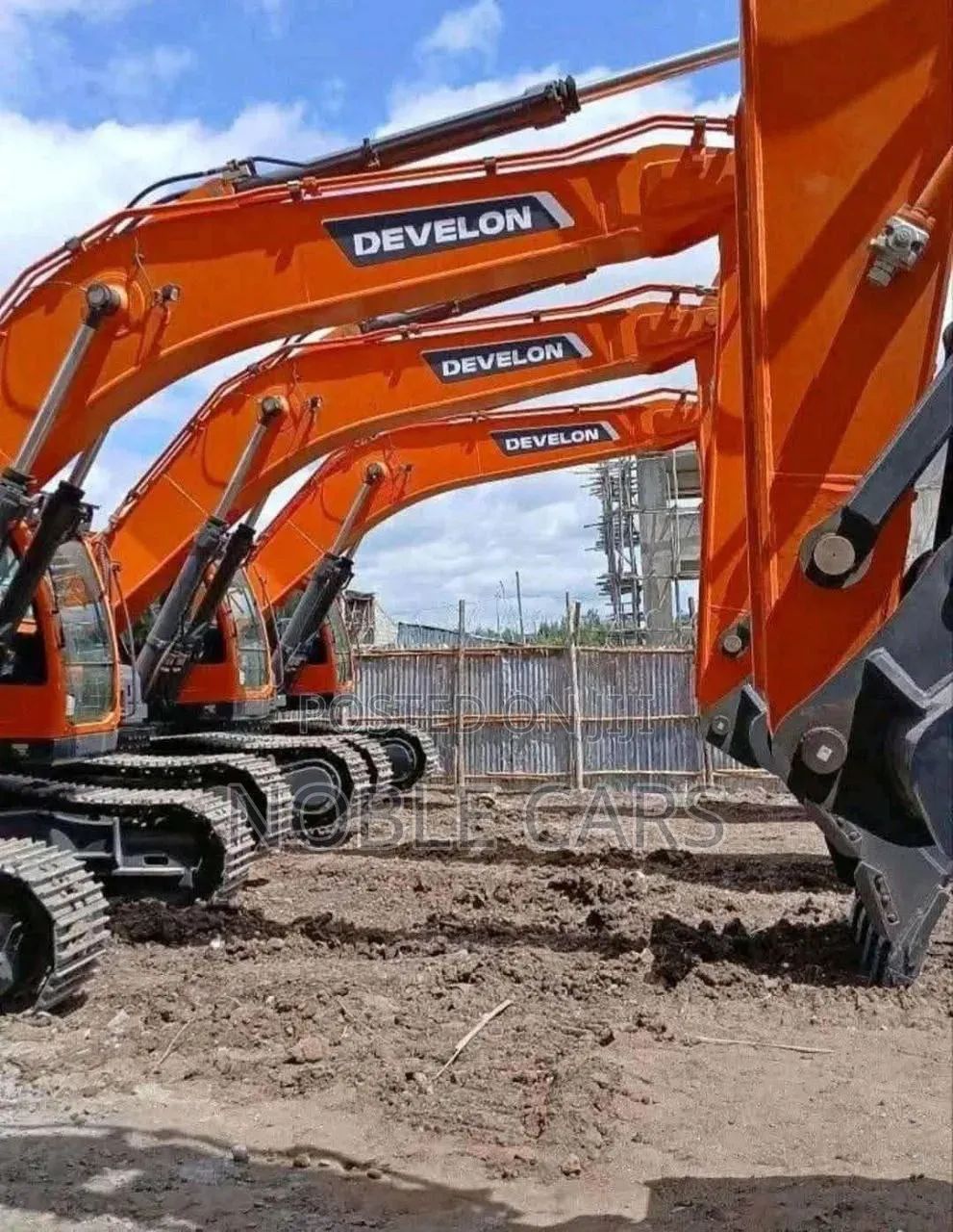 Urgent - Develon Excavator