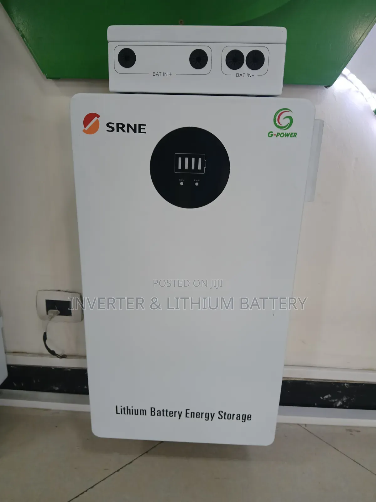 8Kw Single-Phase Inverter & Lithium Battery