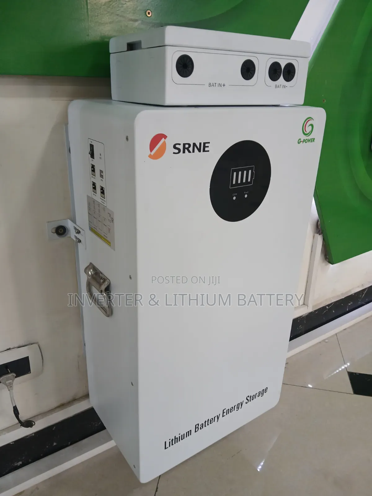 8Kw Single-Phase Inverter & Lithium Battery