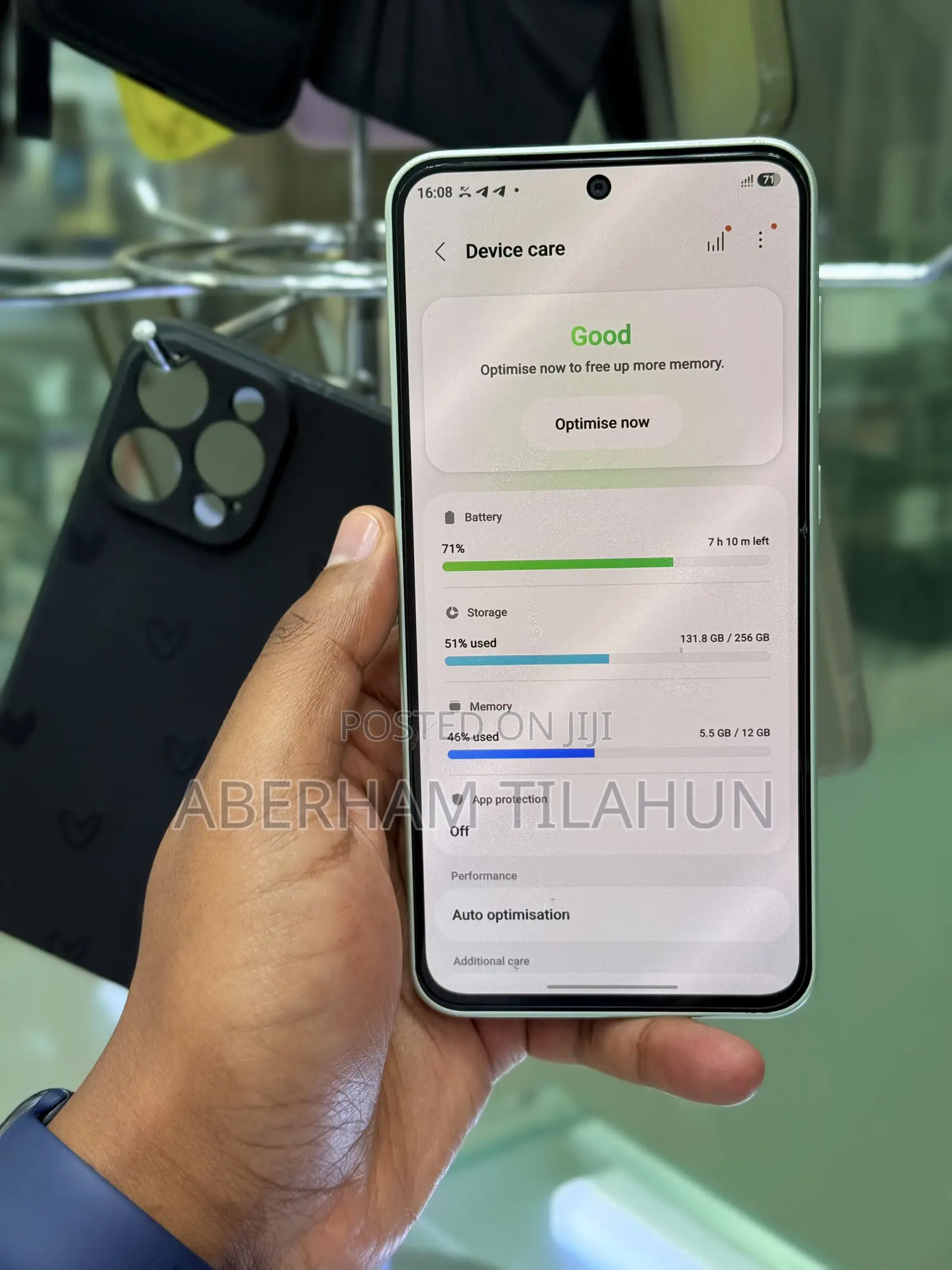 Samsung Galaxy A36 256 GB Green