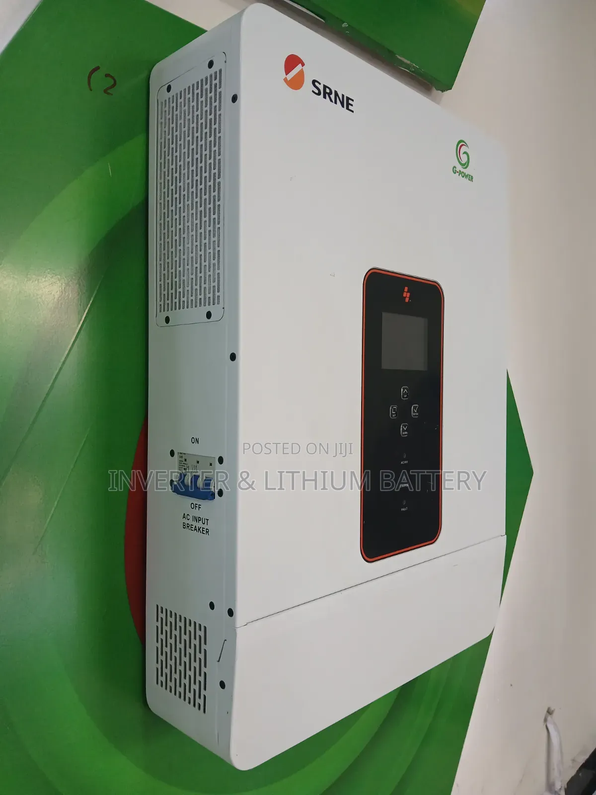 8Kw Single-Phase Inverter & Lithium Battery