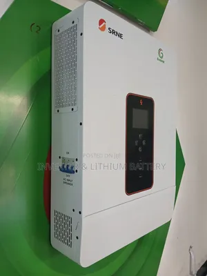8Kw Single-Phase Inverter & Lithium Battery