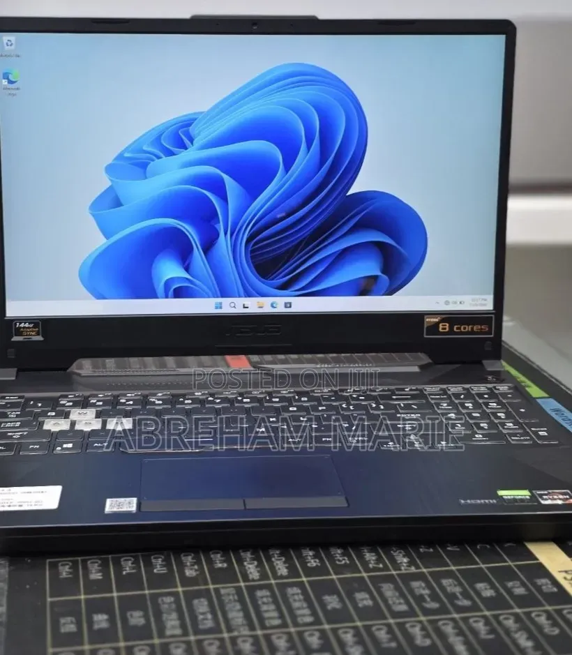 New Laptop Asus TUF Gaming A15 16GB AMD Ryzen 9 SSD 512GB