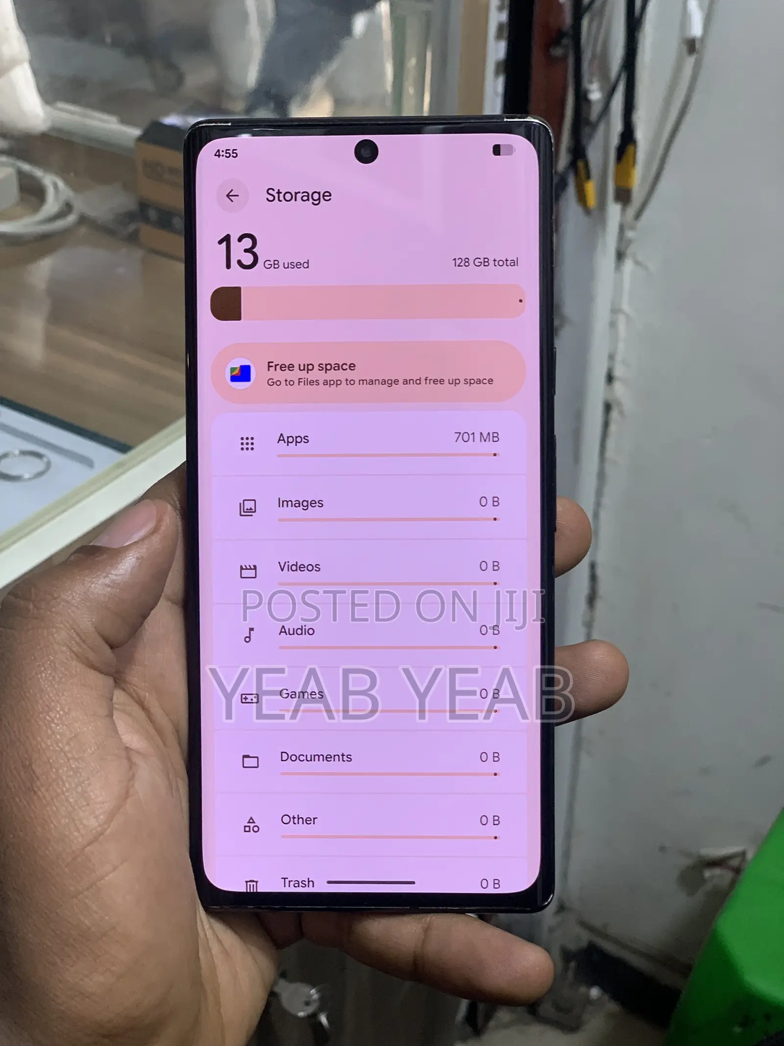 Google Pixel 6 Pro 128 GB Black