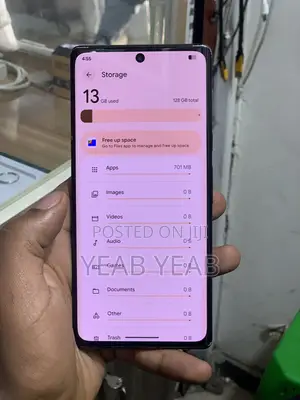Google Pixel 6 Pro 128 GB Black