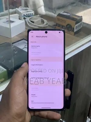 Google Pixel 6 Pro 128 GB Black