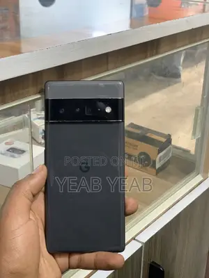 Google Pixel 6 Pro 128 GB Black