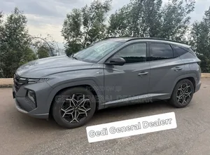 Hyundai Tucson 2022 Gray