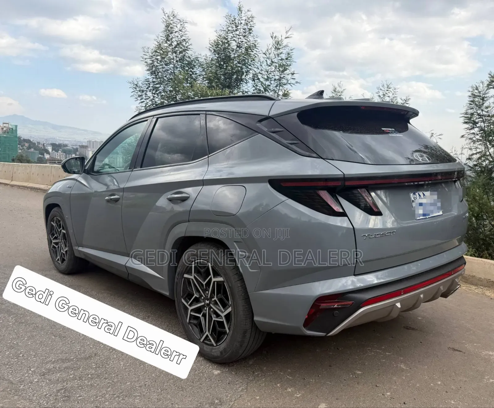 Hyundai Tucson 2022 Gray