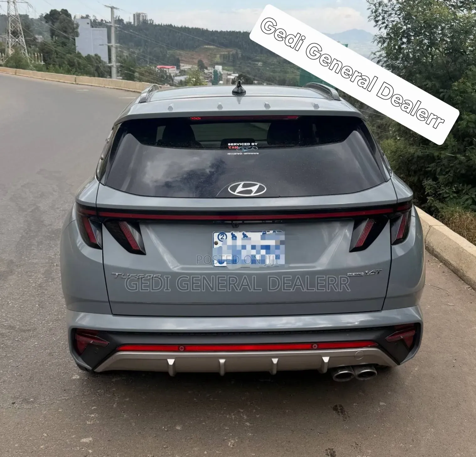 Hyundai Tucson 2022 Gray