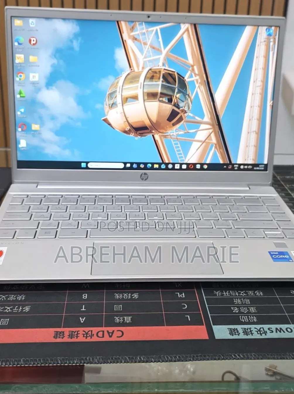 New Laptop HP Pavilion 13 8GB Intel Core i5 SSD 512GB