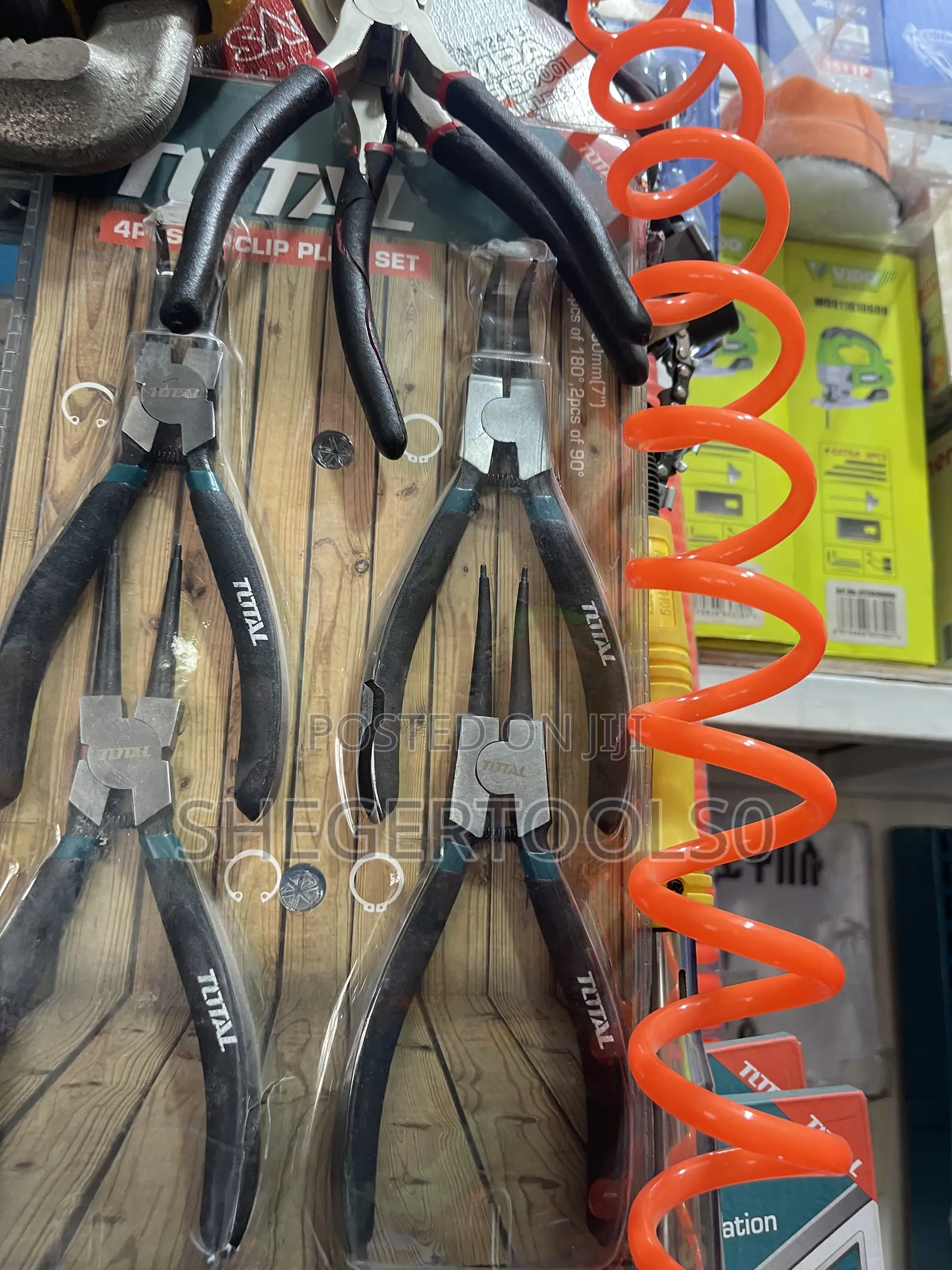 4 PC Circllip Pliers Set