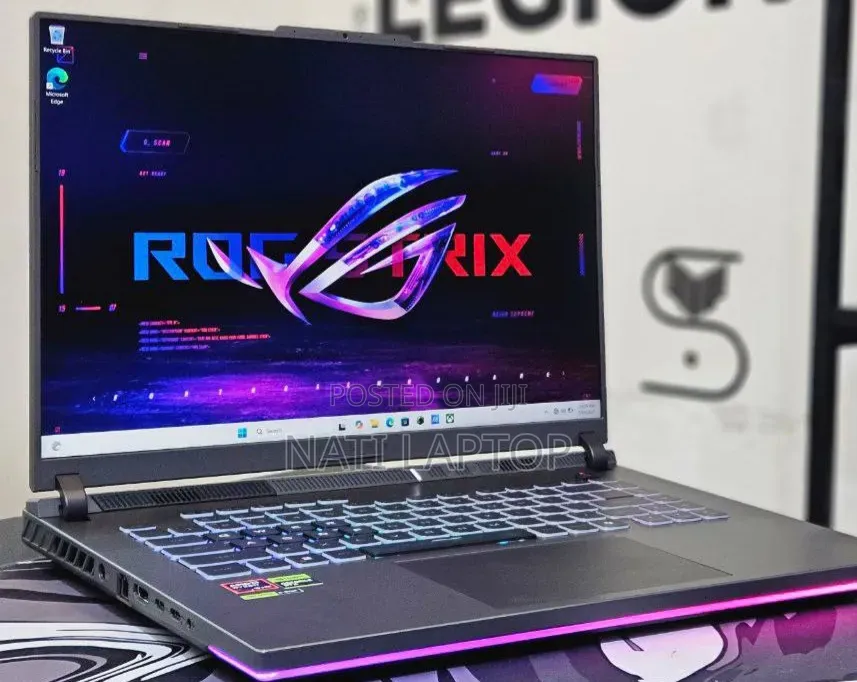 New Laptop Asus ROG Strix G16 G614 16GB AMD Ryzen 9 SSD 1T