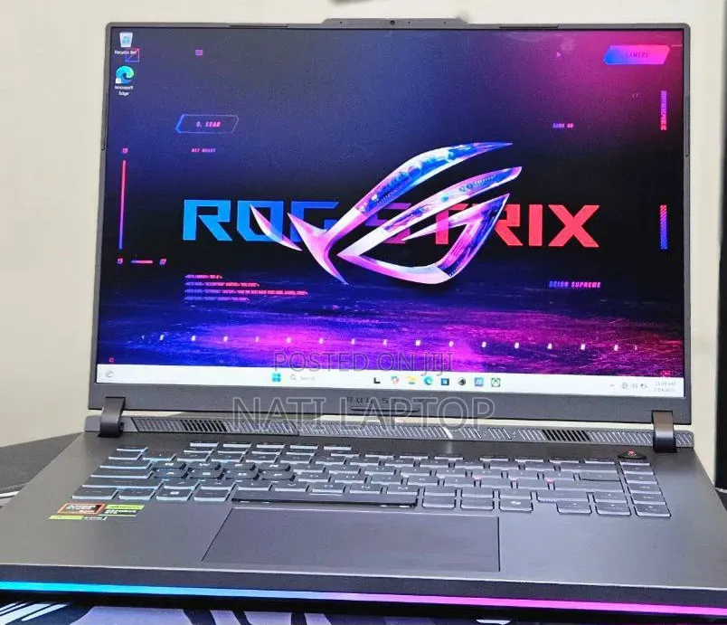 New Laptop Asus ROG Strix G16 G614 16GB AMD Ryzen 9 SSD 1T