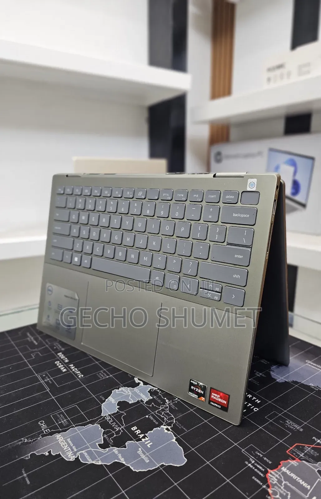 New Laptop Dell Inspiron 14 7420 16GB AMD Ryzen 7 SSD 512GB