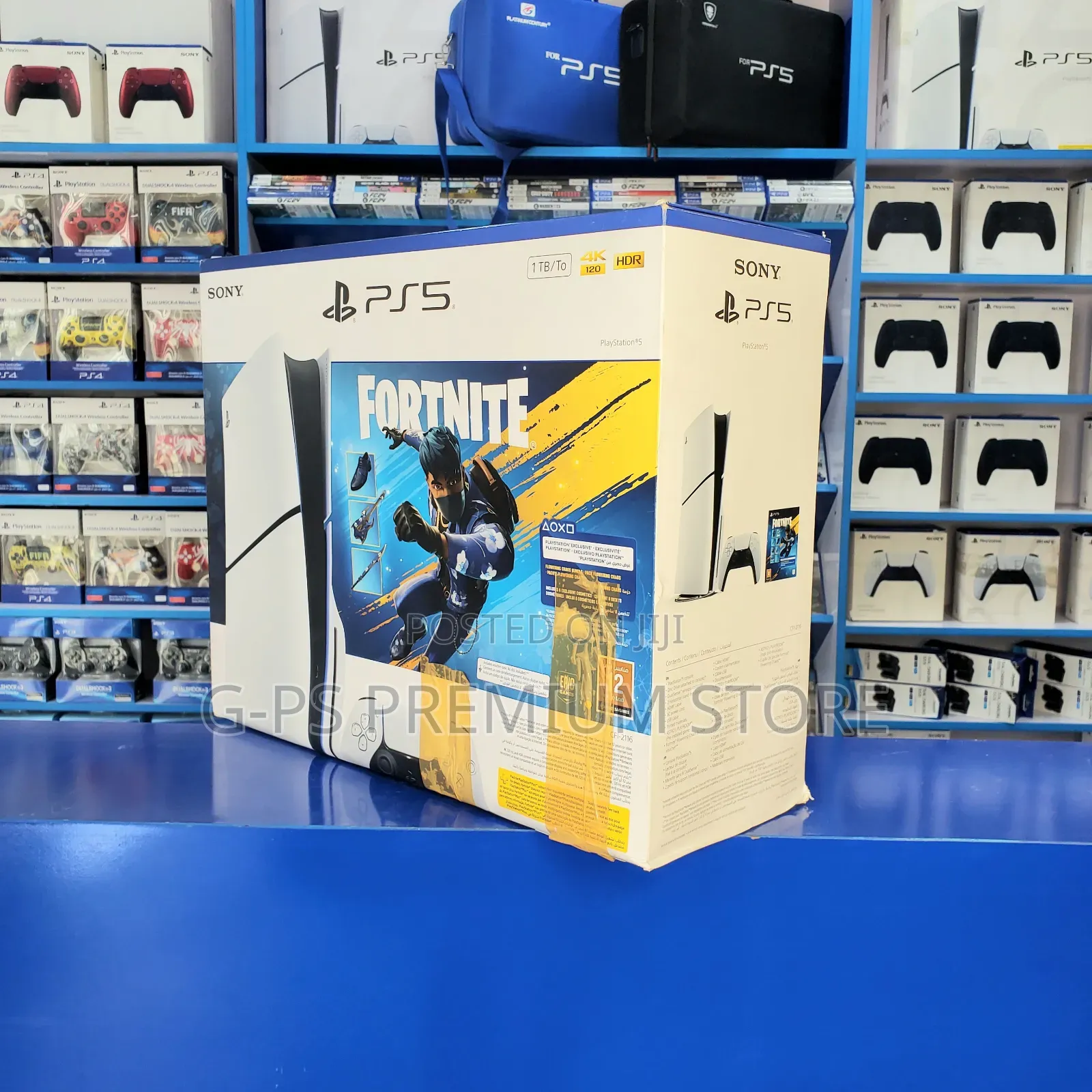 PS5 Slim Jailbreak & Updated – Brand New
‎