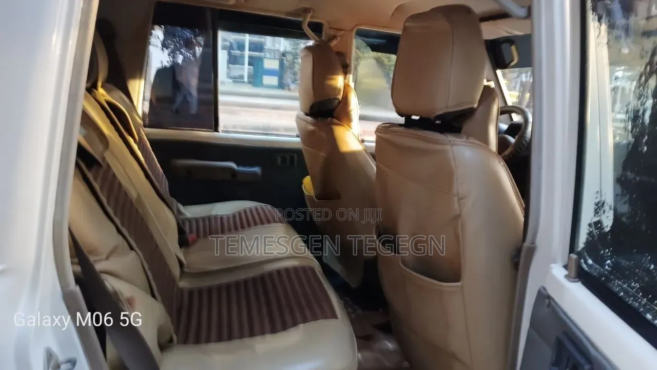 Toyota Land Cruiser 2008 White