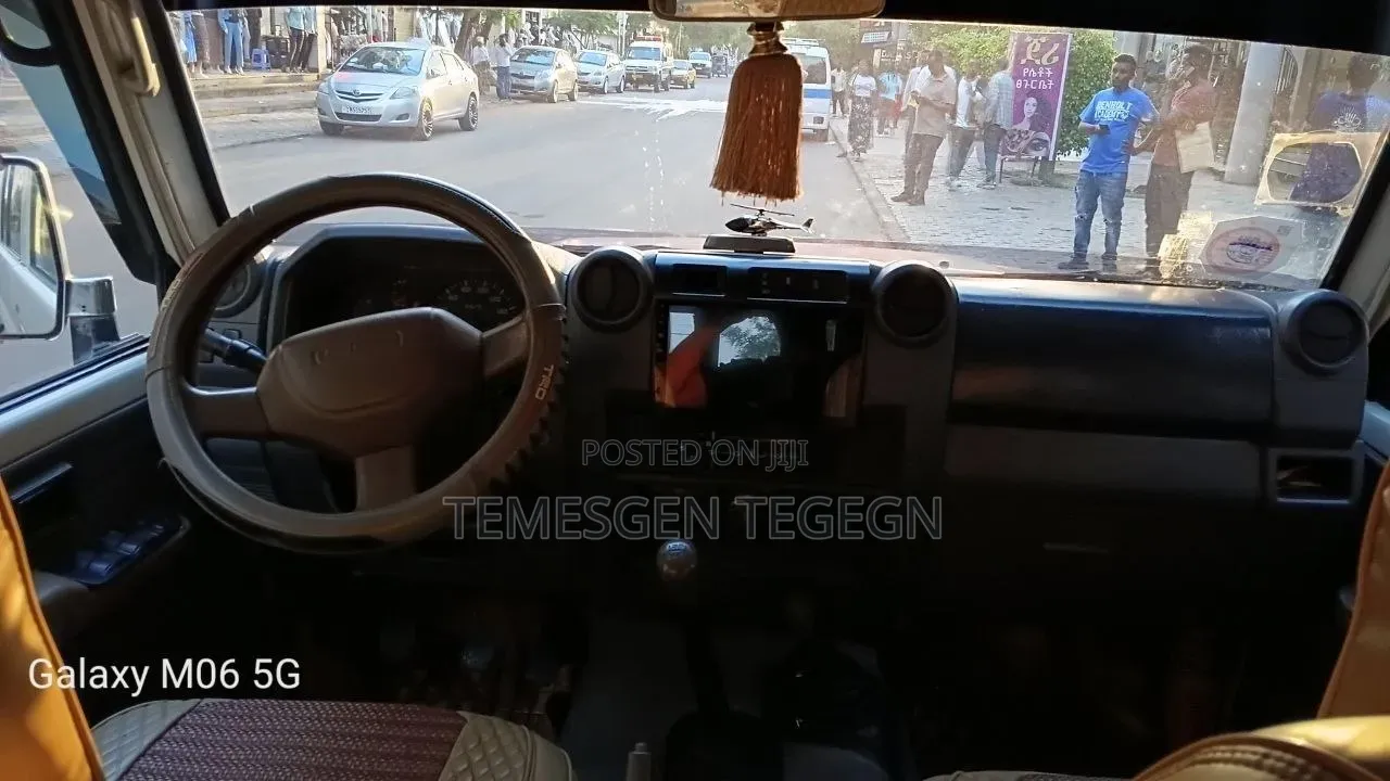 Toyota Land Cruiser 2008 White